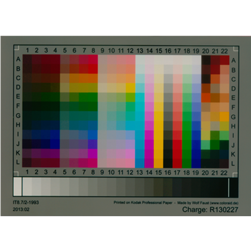 Monaco Ezcolor 校色软件及教程 It8色卡